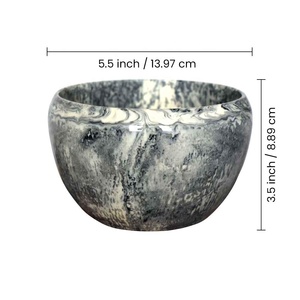 Nuevos Tazones de Resina Japonesa de Primera Calidad, Aptos para Alimentos, Ecológicos, Personalizables, Hechos a Mano, para Servir Comida - Product Image 2