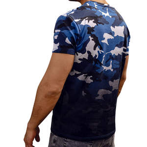 Nouveau design, couleur personnalisée, t-shirt homme respirant à séchage rapide, t-shirt homme sublimation, coupe ample - Product Image 6