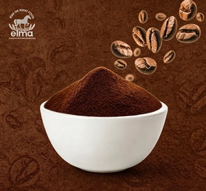 Café Instantáneo 3 en 1 de Alta Calidad con Certificación GMP y HALAL, Sabor a Crema y Nuez, Mezcla de Robusta y Arábica, Sabor Amargo, Cafeinado - Product Image 1