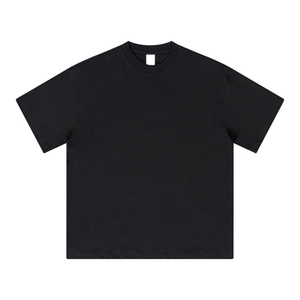 Camiseta de Hombro con Logo Personalizado, de Marca de Moda, de Verano, de Manga Corta, Publicitaria, 100% Algodón, Anti-bolitas - Product Image 1