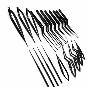 Juego de Instrumentos de Cirugía General Kamiyama de Primera Calidad, 20 Piezas, Acero Inoxidable Reutilizable, Certificado CE ISO, Tegra Surgical - Product Image 3