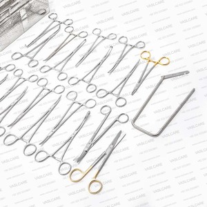 Tonsil Surgical Instrument Set for Tonsillectomy & Adenoidectomy Otolaryngology Tools ENT Tonsil Treatment <b>Kit</b> by Vaslcare - Product Image 2