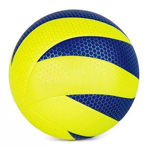 Ballon de volley-ball en caoutchouc de taille officielle, thermocollé, toucher doux, pour entraînement et matchs en intérieur, extérieur et sur la plage, vente en gros - Product Image 4