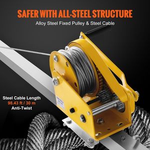 Kit Treppiede di Salvataggio per Spazi Confinati a 8 Gambe con Cavo da 98 Piedi, Protezione Anticaduta 32.8, 2600 L per Viaggi in Spazi Confinati - Product Image 3