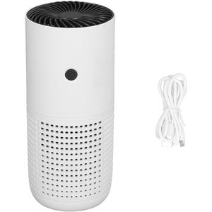 Purificatore d'Aria Portatile per Auto Alimentato via USB, Rimuove Polvere, Odori di Animali, Polline, Fumo, Purificatori d'Aria Ionici per la Casa - Product Image 1
