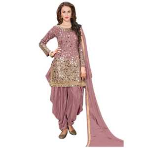Vestidos Punjabi al por Mayor, Ropa India y Pakistaní, Vestido Corto Kurti, Vestidos Anarkali, Tallas y Colores Personalizados, para Bodas y Fiestas - Product Image 1