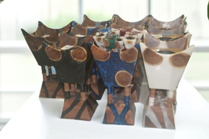 FAIZA CRAFT Prix de gros Diffuseur d'encens artisanal durable en bois d'acacia et bois de santal de style marocain, écologique et de qualité supérieure - Product Image 2