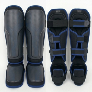 Protège-tibias de boxe les plus vendus – Équipement d'entraînement en gros à prix raisonnable avec une protection excellente, respirant, OEM - Product Image 5