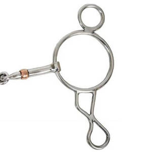 OEM ODM Stainless Steel Wonder Gag Bit 5" Copper Roller Snaffle Mouth Horse Bit for <b>Equestrian</b> Control Comfort - Product Image 6