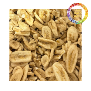 Banana chips crispy slices natural dried <b>snack</b> for wholesale and retail distribution - Product Image 1