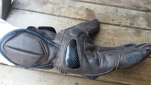 Gants de moto en cuir véritable de qualité supérieure, couleur marron, nouveau design, vente en gros, Allemagne, Keven Impex KI-004, antidérapants - Product Image 6