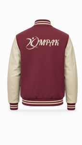 Veste universitaire d'hiver professionnelle de style américain avec doublure matelassée, broderie, capuche, unisexe, logo sur le devant - Product Image 6