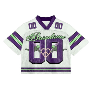 Pakistan Best Design Comfortable Men American Football Sports Jerseys Sportswear Professional American Football Wear - Product Image 4