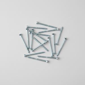 Custom Length 30mm-200mm Flat Head Wood <b>Screws</b> - Sharp Point Zinc Plated Carbon Steel C1022 - Product Image 1