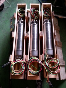 SubWell Stainless Steel Multistage Submersible <b>Pump</b> 3-Phase <b>Electric</b> High Pressure <b>Water</b> <b>Pump</b> for Fountain Pond OEM - Product Image 4