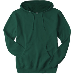 Sweat à capuche unisexe coupe droite personnalisée à épaules tombantes en coton/fibre de bambou, molleton de qualité hiver, FORGO SPORTS - Product Image 4