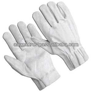 Guantes de conductor sin forro XL Elástico Fruncido Ala trasera Diseño de pulgar Anti-Corte Anti-Calor Características DE SEGURIDAD Construcción División protectora - Product Image 3