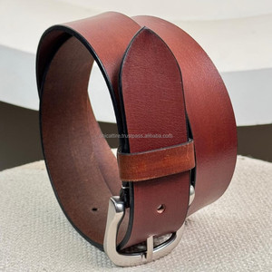 Ceintures à boucle ardillon en cuir véritable pleine fleur de marque célèbre de luxe ceinture décontractée de créateur en cuir de vachette véritable pour ceintures habillées unisexes - Product Image 4