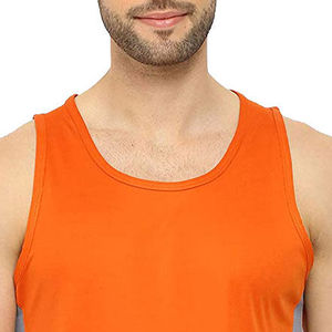 Wholesale Custom Logo Cotton <b>Running</b> <b>Singlet</b> Muscle Athletic Shirts Sleeveless Fitness Wear Workout Men Gym Tank Top For Men - Product Image 3