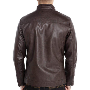 OEM ODM <b>Men's</b> Genuine <b>Leather</b> <b>Jacket</b> Premium Fashion Apparel Manufacturer and Exporter - Product Image 2