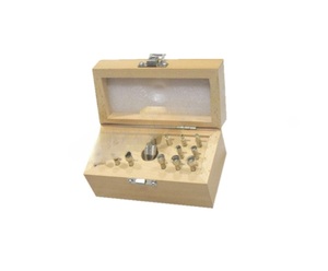 Boîte de sertissage en fer SUNTOOLS/STIPL avec 16 poinçons nickelés pour la fabrication de bijoux, service de moules personnalisés et d'échantillons - Product Image 4