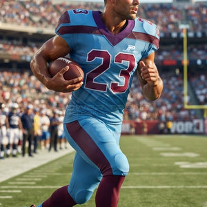 Custom American Football Jersey Adult Youth Team Wear Breathable <b>Mesh</b> Training Game Uniform Sublimation Sports Apparel - Product Image 5