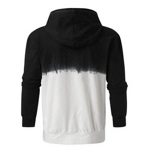 Sweat à capuche délavé pour homme, style vintage, décontracté, streetwear, vêtements de mode, fabriqué aux États-Unis - Product Image 3