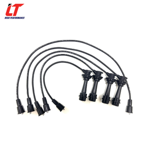 Ensemble de fils d'allumage en silicone Swift-Spark de 5 mm avec garantie d'un an pour Toyota Levin 1.6 pour une allumage précise du moteur - Product Image 1