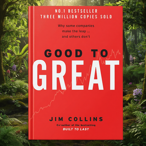 De bon à excellent, par Jim Collins, livre broché personnalisé, impression de couverture souple - Product Image 2