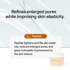 Crema Idratante Coreana OEM con PHA, Pantenolo e Tartufo Bianco, Stile Essenza Illuminante K-Beauty, Rassodante e per la Cura dei Pori - Product Image 2