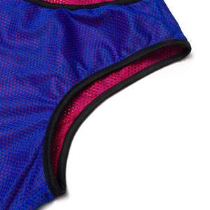 Gilet d'entraînement réversible couleur unie – Vente en ligne - Product Image 6