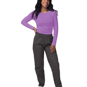 Nurse <b>Scrub</b> Underscrubs Shirt Hot Selling Breathable Under <b>Scrubs</b> Slim Fit Long Sleeve T Shirts <b>Scrub</b> <b>Uniforms</b> Round Neck - Product Image 1
