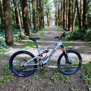 Vélo électrique tout-terrain Dji Amflow PL Carbon 800wh à suspension intégrale, moteur central, VTT Dij Amflow Carbon - Product Image 3