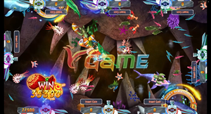 Seafood Paradise 4 USA (Golden Mouse) - Machine de jeu de pêche et de tir, jeu de pêche et plateau de jeu d'adresse pour salle de jeux - Product Image 5