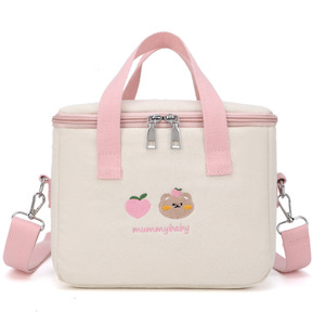 Sac à langer imperméable Oxford pour maman et bébé, multi-usages, séparation humide/sec, toutes saisons, 24x13x19cm - Product Image 4