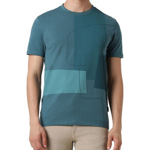 T-shirt décontracté deux pièces pour homme, service OEM, fabrication professionnelle, sur mesure - Product Image 1