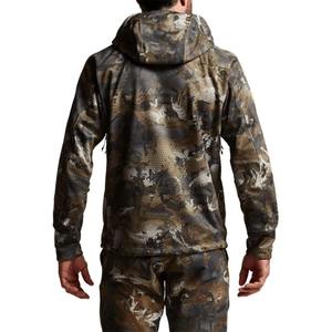 Veste de chasse d'hiver pour homme avec logo personnalisé, imprimé camouflage, softshell imperméable, coupe-vent, respirante, vêtements tactiques d'extérieur - Product Image 5
