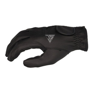 Gants en cuir imperméables pour le cyclisme et la conduite en hiver, mitaines épaisses pour moto, compatibles avec les écrans tactiles, gants en cuir noir pour homme - Product Image 3