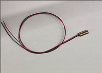 Nouveau module de diode laser rouge haute puissance 9x21mm, laser à ligne croisée 635nm 20mW, angle de faisceau de 50 degrés, Ismartlaser DC3V-5V, garantie 1 an