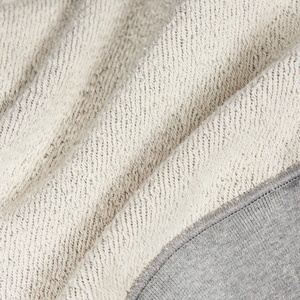 Sudadera con Capucha Gris para Hombre, Color Sólido, Algodón French Terry, Estilo Casual con Bolsillo Canguro, para Otoño - Product Image 6