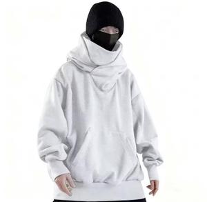 Sudadera con Capucha Extra Grande Unisex, Diseño Floral, Algodón French Terry, Manga Larga Regular, con Bolsillos, Transpirable, para Invierno - Product Image 5