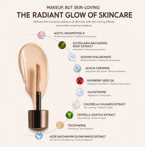 Makeheal รองพื้น PL 28g สกินที่สองรองพื้นเกาหลี SPF20 PA ++ 4เฉดสีไม้พาย K-Beauty Makeup - Product Image 5