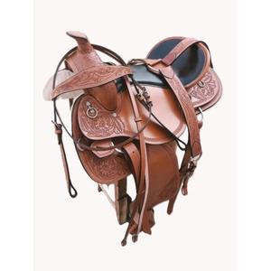 Silla de montar de cuero genuino más vendida, compre sillas de montar de estilo australiano de primera calidad, silla de montar inglesa única y resistente para regalos - Product Image 1