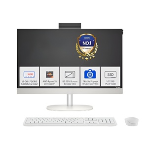 Ordinateur portable tout-en-un argenté AMD 5 7520U (16 Go LPDDR5 512 Go SSD) IPS anti-reflet à trois côtés micro-bordés FHD 23,8'' (60,5 cm) Win 11 - Product Image 3