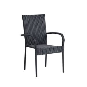 Top Selling Rattan Wicker Dining <b>Chair</b> Modern Design Apartment <b>Outdoor</b> Use Stacking <b>Chair</b> Waterproof Durable Wholesale Made - Product Image 1