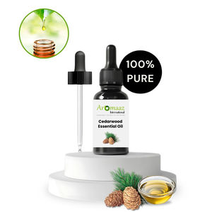 Aceite Esencial de Cedro Puro Aromaaz International, 100% Puro Virgeniano, Certificado GMP, Destilado al Vapor, Precio al por Mayor - Product Image 2