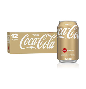 Latas de refresco de vainilla Coca-Cola genuinas de 355 ml - Ideales para reventa, máquinas expendedoras y pedidos al por mayor para hostelería - Product Image 5