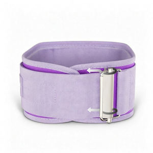 Cinturón de levantamiento de pesas de neopreno más resistente, cómodo y ligero, para estabilidad del torso, ideal para peso muerto y CrossFit. - Product Image 4