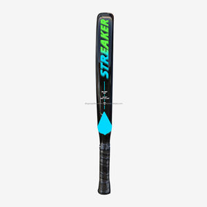 Paleta de Pickleball con logotipo personalizado en stock aprobado, superficie de carbono T700, paletas de Pickleball de fibra de carbono cruda 2025 - Product Image 6