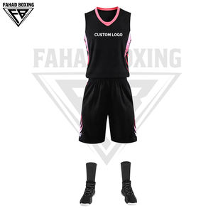 Uniforme de baloncesto para hombre hecho en Pakistán, camiseta y pantalones cortos, último diseño, uniforme de baloncesto en blanco a precio de mayoreo. - Product Image 4